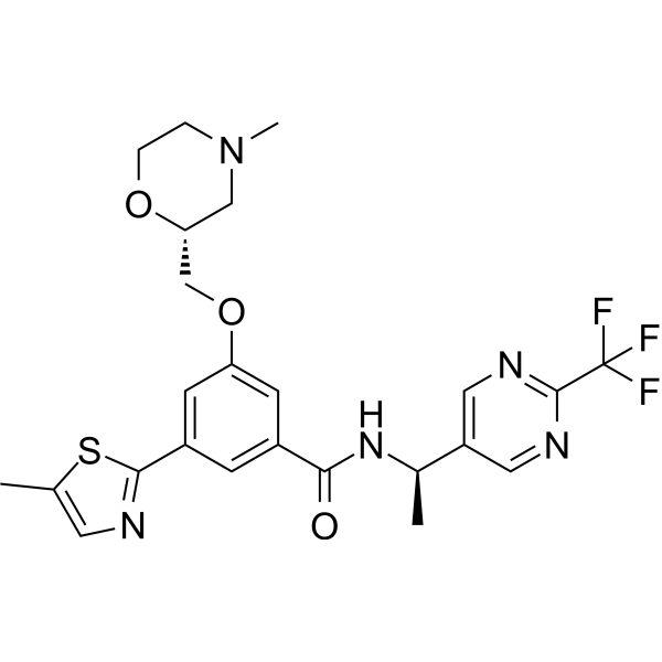 Filapixant (BAY 1902607) 1948232-63-0
